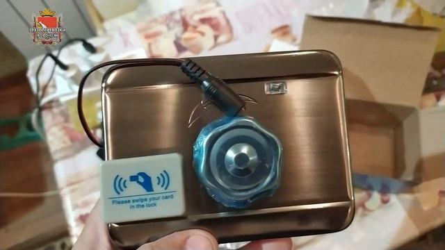 Электро механический замок с Алиэкспресс Честный обзор смотреть онлайн