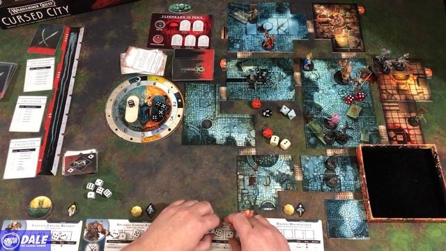 Journey 2 of Warhammer Quest CURSED CITY - Scavenge смотреть онлайн