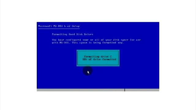 Установка ms dos 6.22 на virtual box+установка cd rom драйвера смотреть онлайн