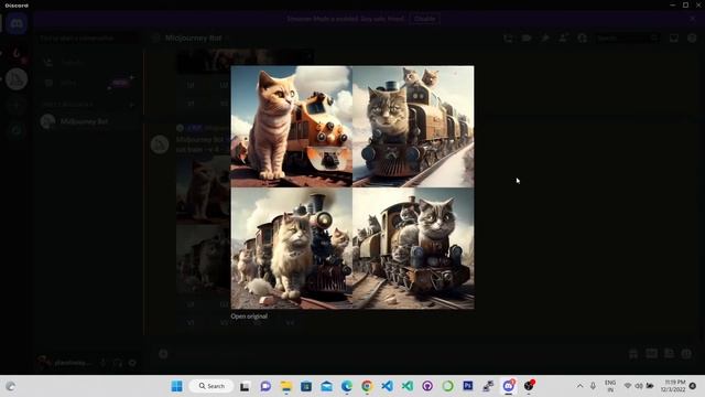 Midjourney Experimentation [Train] смотреть онлайн