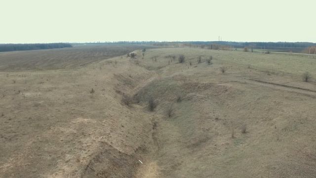 Полет около Старооскольского Водохранилища смотреть онлайн