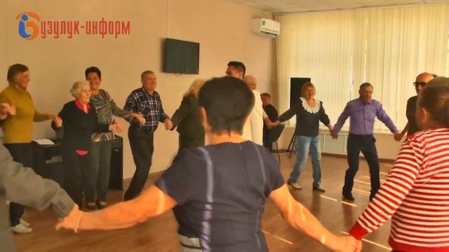 Активное долголетие в ритме танца смотреть онлайн