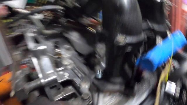 COMPOUND TURBO FORESTER // Stock Location Turbo Oil Feed & Coolant смотреть онлайн