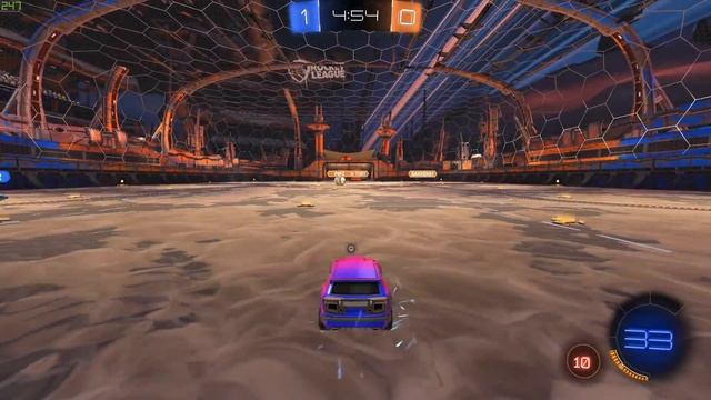 ПОЛУЧИТЬ НАГРАДУ ЗА ГЧ ОКАЗАЛОСЬ ЛЕГЧЕ, ЧЕМ Я ДУМАЛ (РАМБЛ) | ROCKET LEAGUE смотреть онлайн