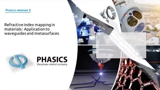 Phasics webinars are available in replay смотреть онлайн