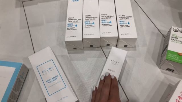 Заказы с Корейского сайта Atomy.kr