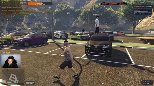 С НУЛЯ НА НОВОМ СЕРВЕРЕ DAVIS ДЕНЬ #1 | GTA 5 RP смотреть онлайн