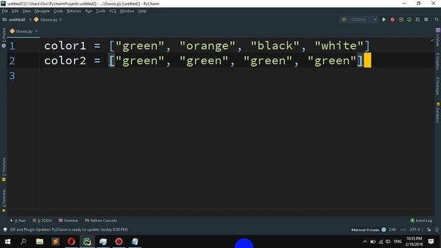 How to Check if all items of a list is equal to a given string in Python смотреть онлайн
