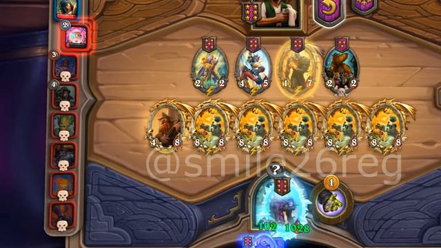 Hearthstone(поля сражений):максимальное существо смотреть онлайн