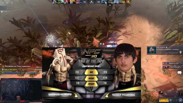 Мурад Легенда VS Juggernaut В Dota 2 смотреть онлайн