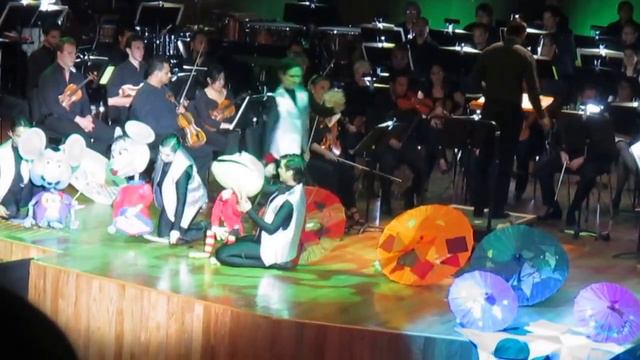 El renacuajo paseador. Silvestre Revueltas. Ofunam смотреть онлайн