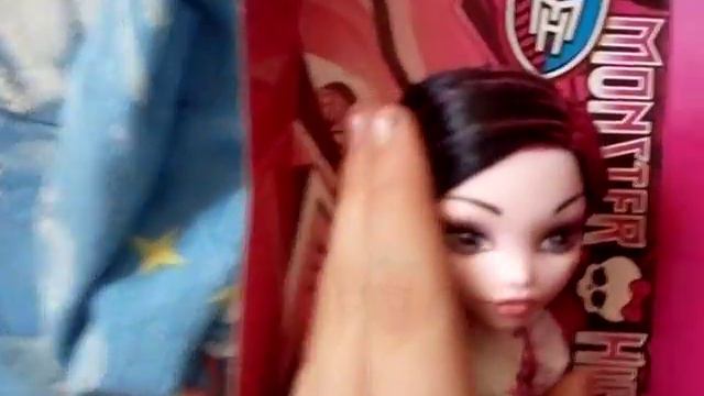 Распаковка моей куклы МХ!!! Дракулаура смотреть онлайн