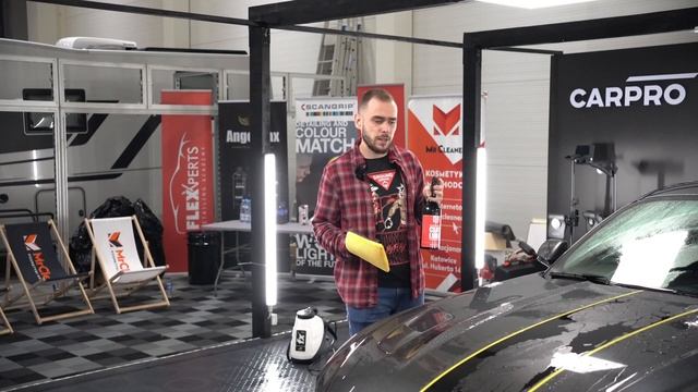 TESTUJEMY#05 - POWŁOKA ZA 100zł?! - Deturner The Only Coating. смотреть онлайн