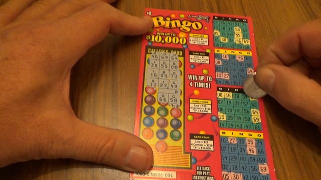 Slingo Madness Scratch Lotto Games смотреть онлайн