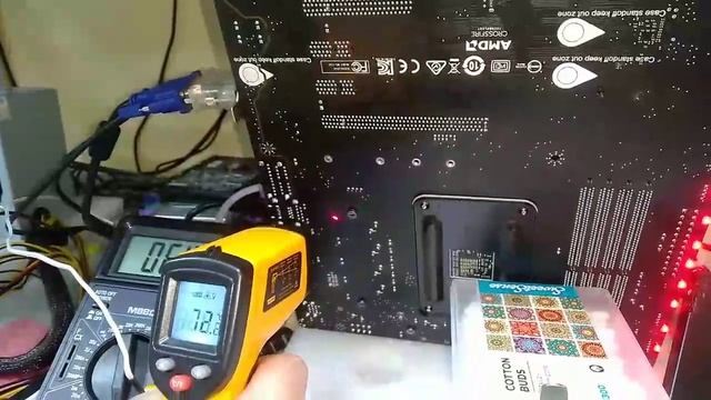 Ryzen R9 3900X on MSI B450 Tomahawk Max, VRM temp смотреть онлайн