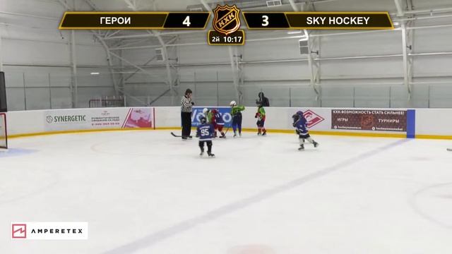 2014 ЧЕМПИОНАТ МОСКВЫ КХК /ХК SKY HOCKEY/ - /ХК ГЕРОИ 2/ смотреть онлайн
