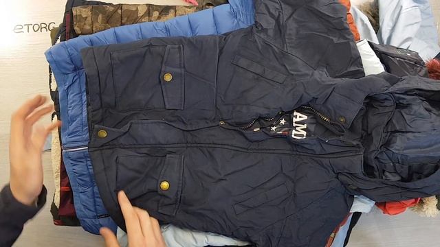 08218 Children Anoraks (Детские куртки) №6 20 кг 8,99 за кг 40 ед смотреть онлайн