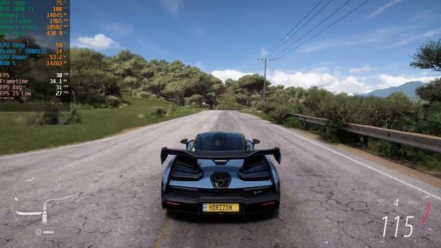 Forza Horizon 5: RTX 3090 Ti + Ryzen 7 5800X3D | 8K | Ultra Settings смотреть онлайн