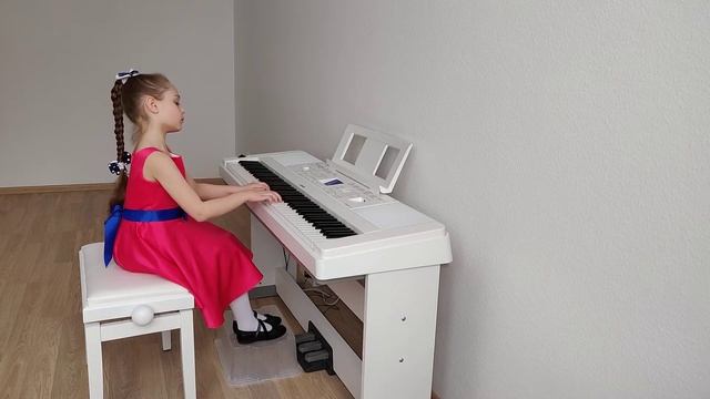 Дарья Костюкевич 1 а класс Р Шуман Первая утрата П Чайковский Полька смотреть онлайн