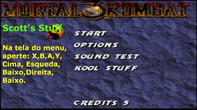 [2022] Mortal Kombat 3 - Como ativar os códigos secretos смотреть онлайн