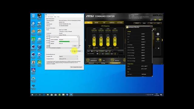 intel i7 4790k overclocked on msi z87 xpower - revisited смотреть онлайн
