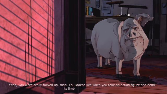 #14 The Wolf Among Us | The Big Bad Wolf | Bigby is very hurt! смотреть онлайн