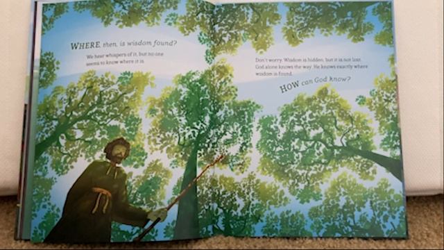 Redeemer Kids at Home - Where is Wisdom? | Read-Along смотреть онлайн