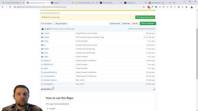 Passport JWT Strategy Flow (Node + Passport + Express) смотреть онлайн