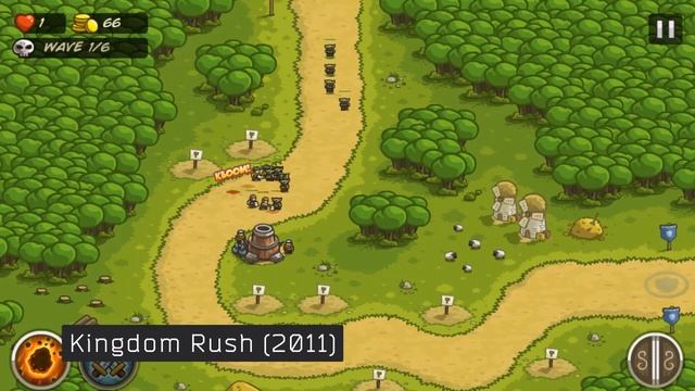 Evolution of Tower Defense Games (1990-2021) смотреть онлайн