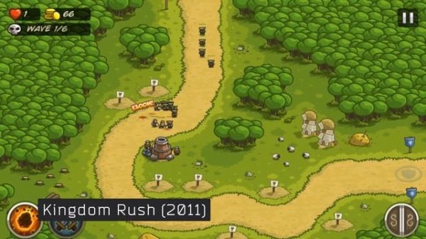 Evolution of Tower Defense Games (1990-2021)