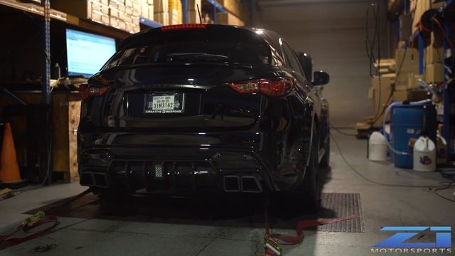 Nat's 2017 QX70 Dyno Tune смотреть онлайн