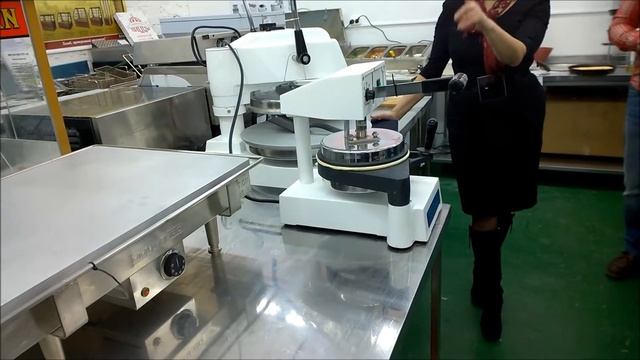 Пресс для пиццы Dough Pro DP6008 смотреть онлайн