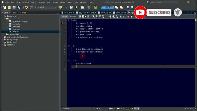 PHP Programming for Beginners -Basic Login and Signup Form - XAMPP Apache Server and MySQL Server смотреть онлайн