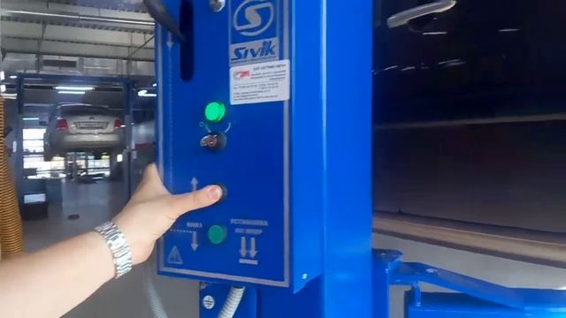Двухстоечный подъемник  Sivik пга 4200ке  2 Post Lift Sivik PGA 4200KE