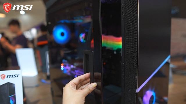 Computex 2019 MSI Monitor, Case and Desktop смотреть онлайн