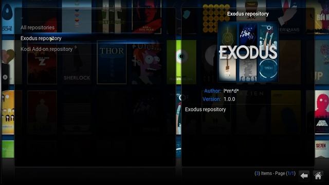 [HOW-TO] Install Exodus addon to Kodi [05-2016] смотреть онлайн