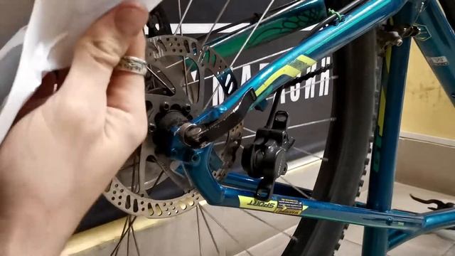 Устраняем скрип тормозов на велосипеде смотреть онлайн