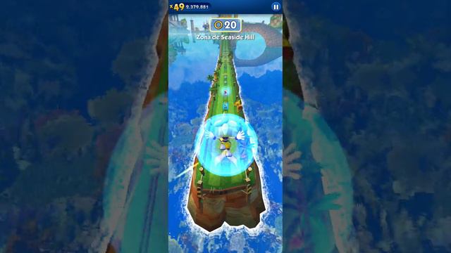 COMEÇOU O EVENTO DOS ANGRY BIRDS!!! Sonic Dash (Gameplay - Android) смотреть онлайн