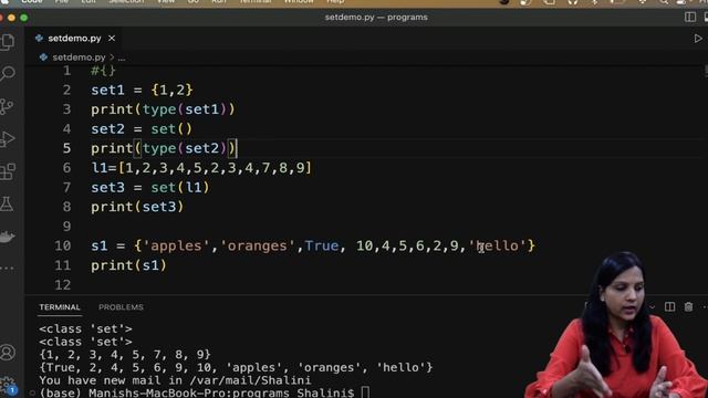 Python 52 - SET BASICS смотреть онлайн