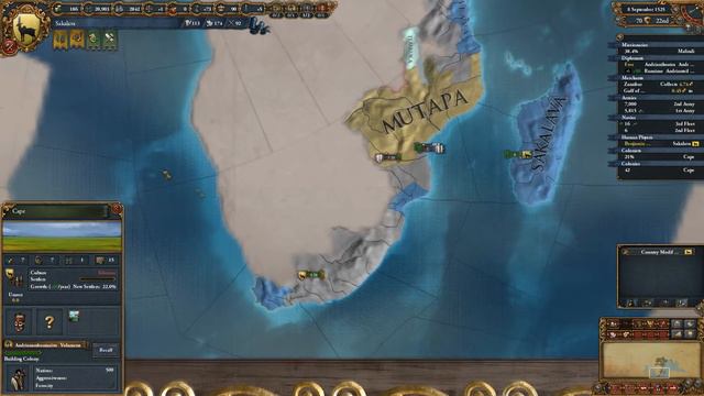 Europa Universalis 4 | Mare Nostrum | Part 9 | Portugal... смотреть онлайн