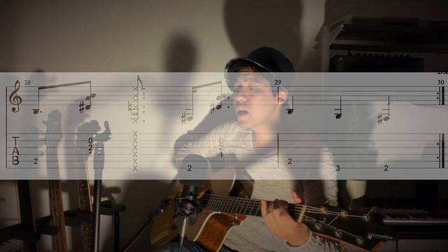 (Free TAB) My Favourite Things - Finger style guitar and vocal cover смотреть онлайн