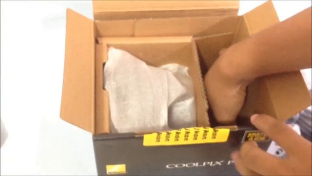 Nikon Coolpix P520 - Unboxing HD (PT-BR)