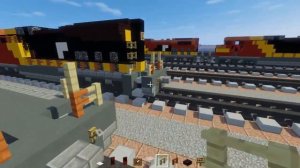 Minecraft Unstoppable AWVR 767 AC44CW Train Tutorial