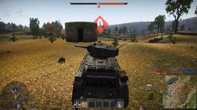 WarThunder Первый заход на видео смотреть онлайн