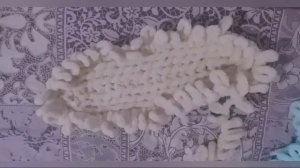 Сумка из пряжи Alize puffy