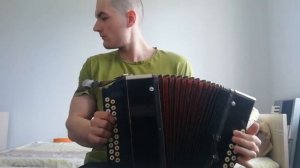 Сербиянка/цыганочка на гармони Русского строя