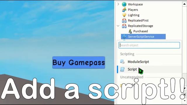 How to make a 2x Fast Runner Gamepass | Roblox Studio 2019 смотреть онлайн