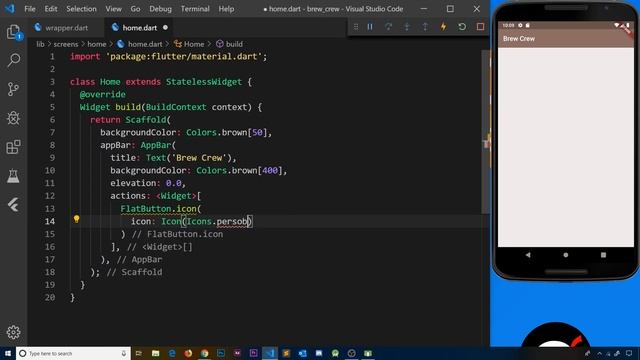 Flutter & Firebase App Tutorial #9 - Signing Out смотреть онлайн