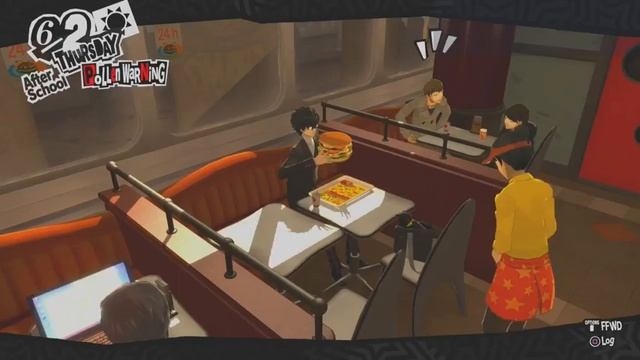 Persona 5 Ch 22 -2 "Ooops" смотреть онлайн