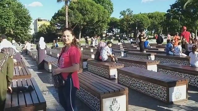 Топ капы Ahmed Sultan Хамам Hürrem Sultan Aya Sofiya Исторические места смотреть онлайн